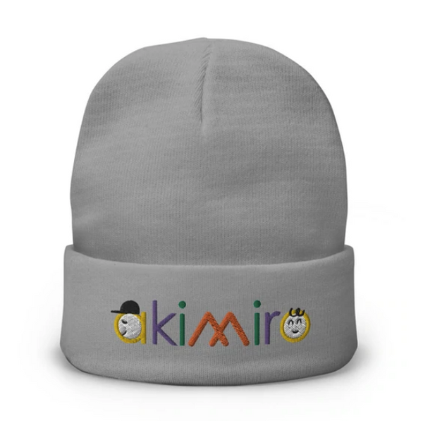 Create Your Own Embroidered Beanie