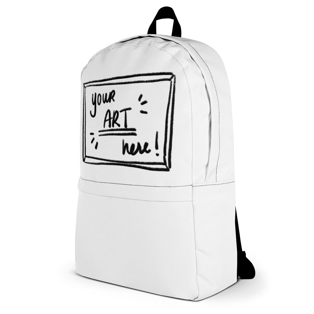 Customize your own online backpack