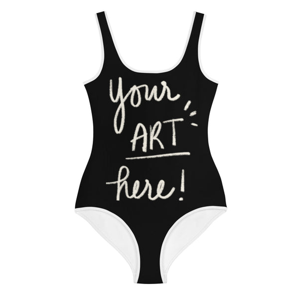 Custom All-Over Print Swimsuit (Youth)