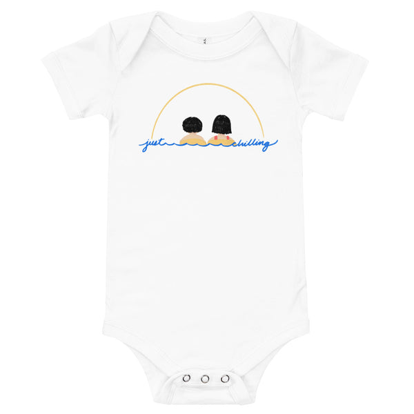 Just Chilling Baby Bodysuit