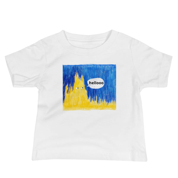 Personalize The Mountain Is Calling Tee (Baby)