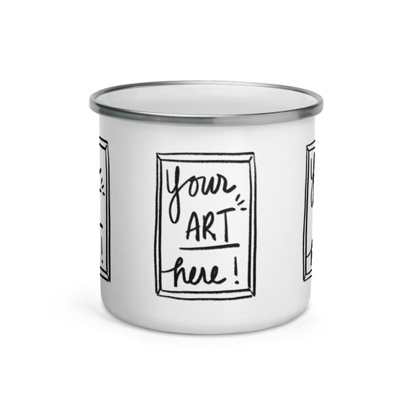 Create Your Own Enamel Mug