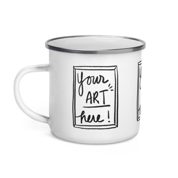Create Your Own Enamel Mug