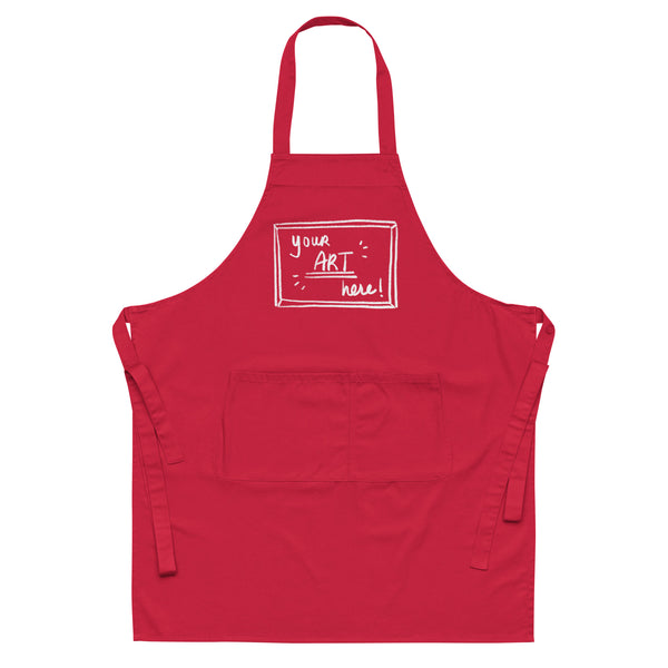 Create Your Own Organic Cotton Apron