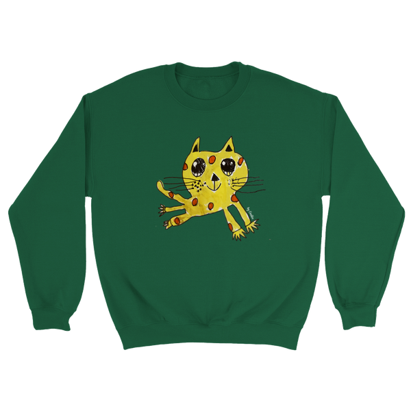 Leaping Leopard Sweatshirt (kids)