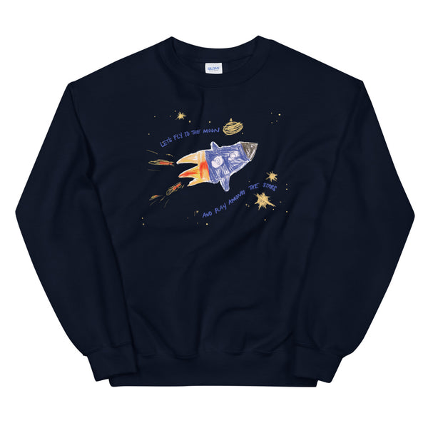 Fly Me To The Moon Sweatshirt