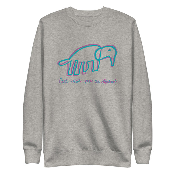 Not An Elephant Unisex Pullover