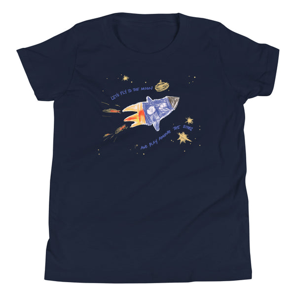 Fly Me To The Moon Tee (Youth)