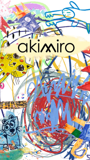 Akimiro new collection, Little Artist, coming soon!
