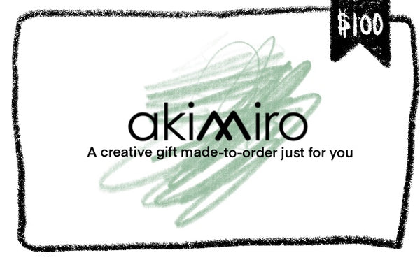 Akimiro E-Gift Card