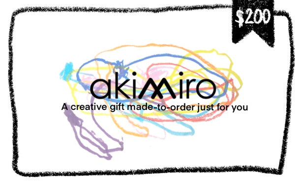 Akimiro E-Gift Card