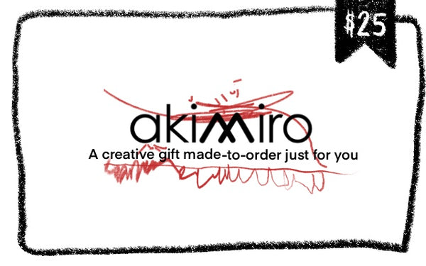 Akimiro E-Gift Card