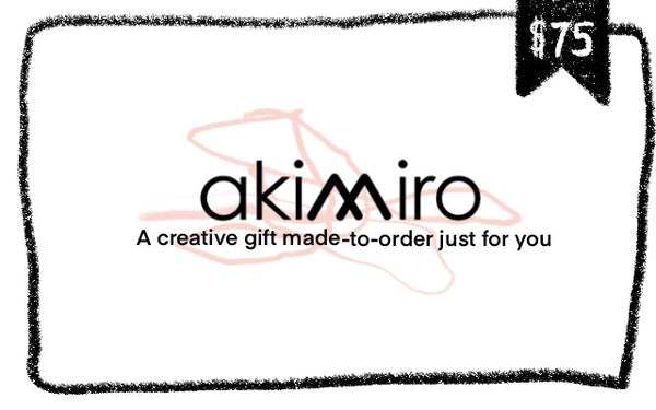 Akimiro E-Gift Card