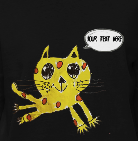 Personalize Leaping Leopard Tee (Youth)