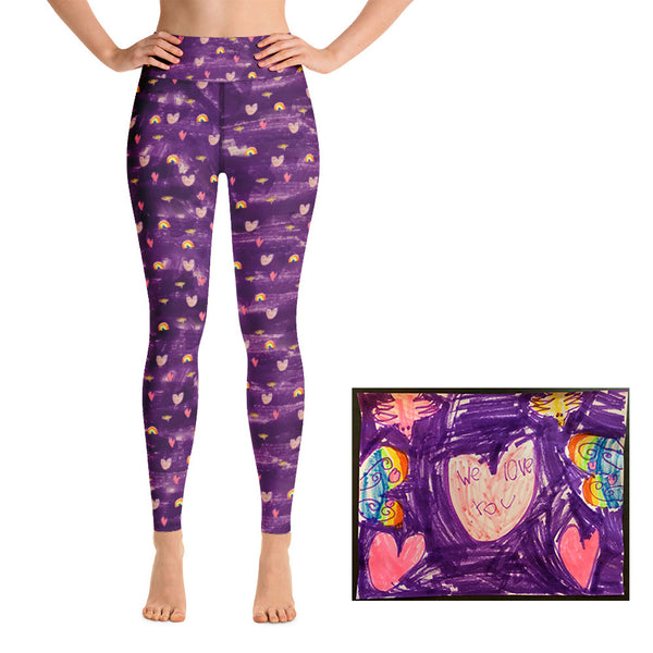 Custom Yoga Leggings (Adult)