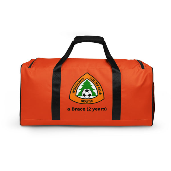 Woodland Soccer Club Duffle Bag