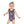 Load image into Gallery viewer, Fresh Cuts All-Over Print Kids Swimsuit
