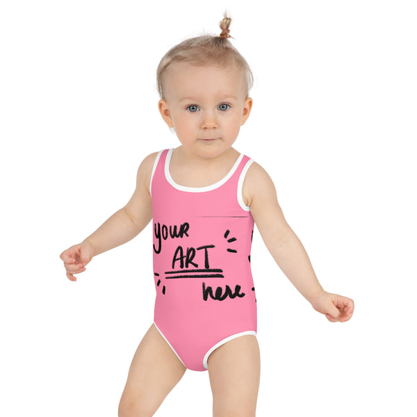 Custom All-Over Print Swimsuit (Kids)