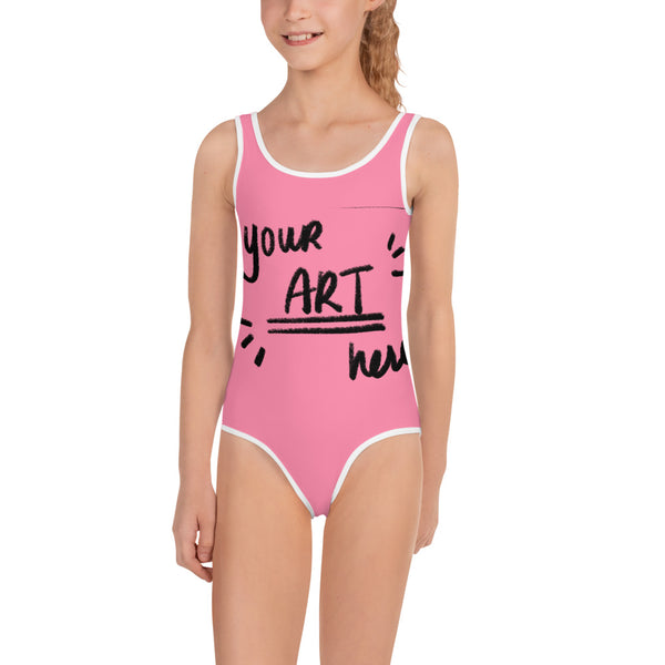 Custom All-Over Print Swimsuit (Kids)