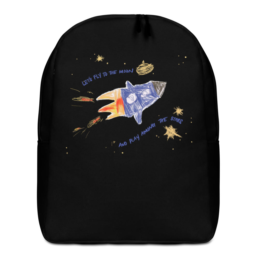 アンソロポロジーFly Me To The MoonトートバッグKerriRosenthal アンソロポロジーFly Me To The MoonトートバッグKerriRosenthal