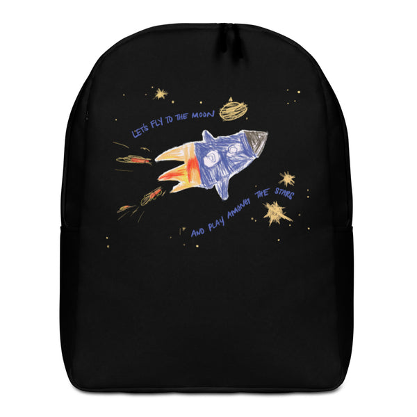 Fly Me To The Moon Backpack