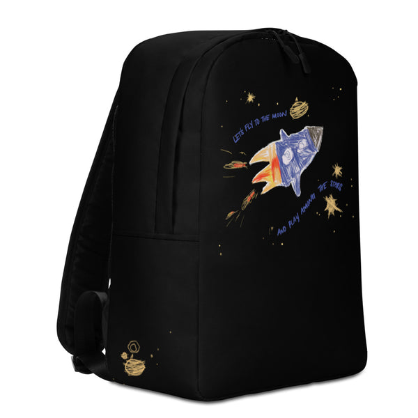Fly Me To The Moon Backpack