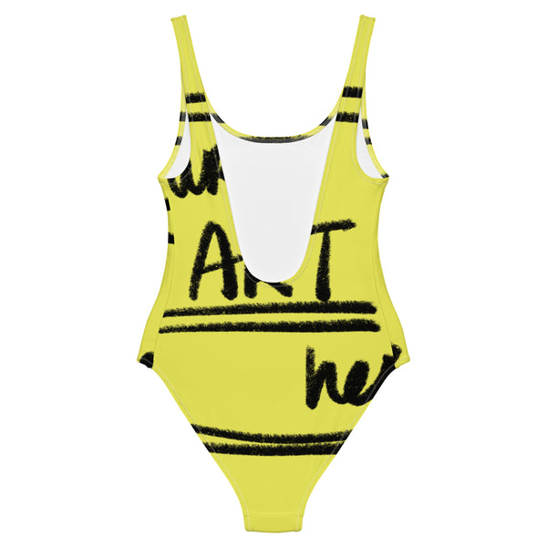 Custom One-Piece Swimsuit (Women)