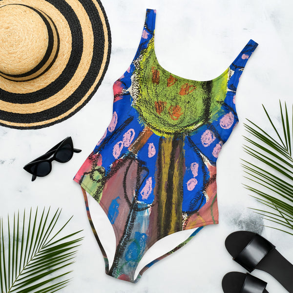 Custom One-Piece Swimsuit (Women)