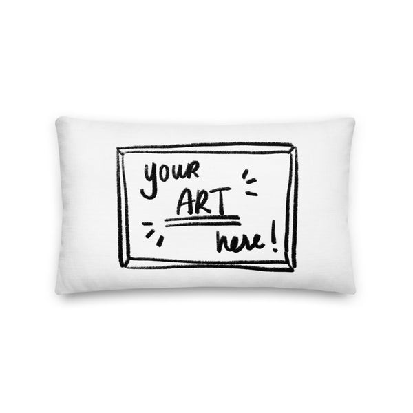 Create Your Own Premium Pillow
