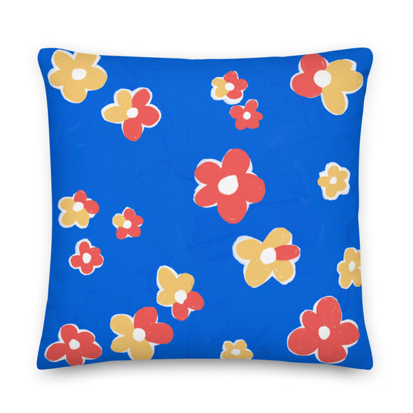 All Flowers Are Flowers Throw Pillow