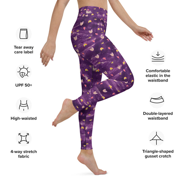 Custom Yoga Leggings (Adult)