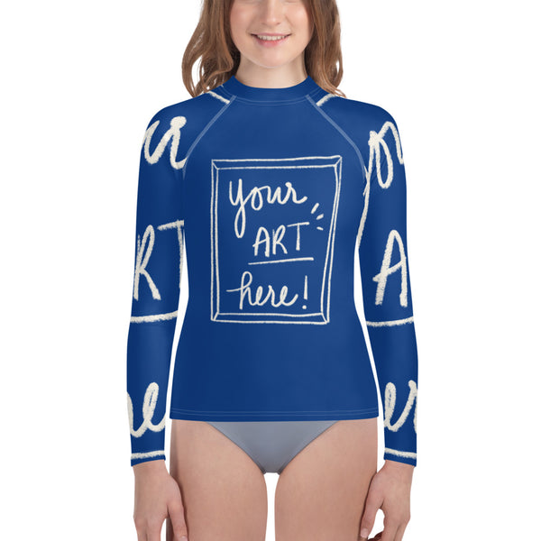 Create Your Own Rash Guard (Youth)