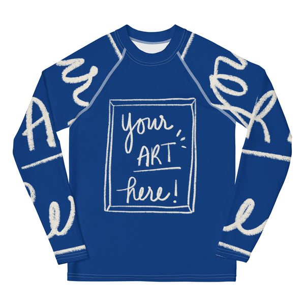 Create Your Own Rash Guard (Youth)