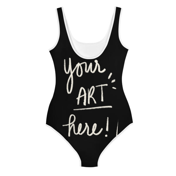 Custom All-Over Print Swimsuit (Youth)