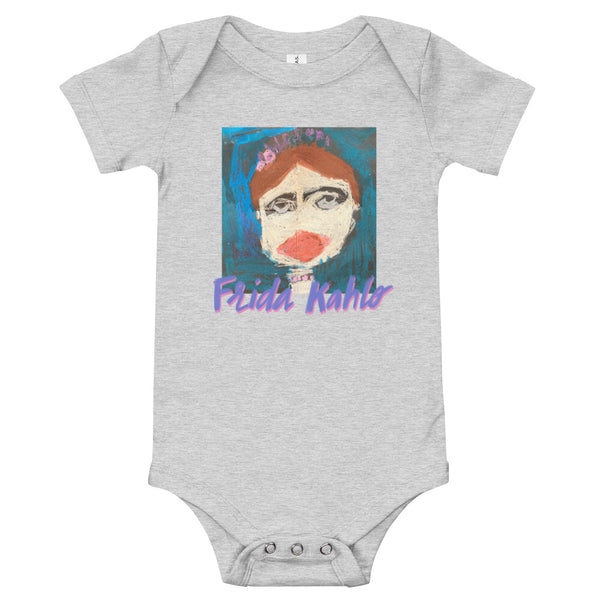 Frida Kahlo Baby Bodysuit