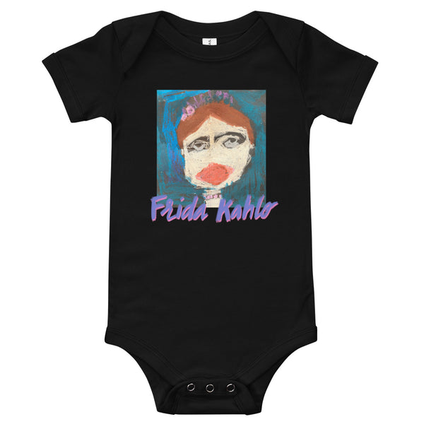 Frida Kahlo Baby Bodysuit