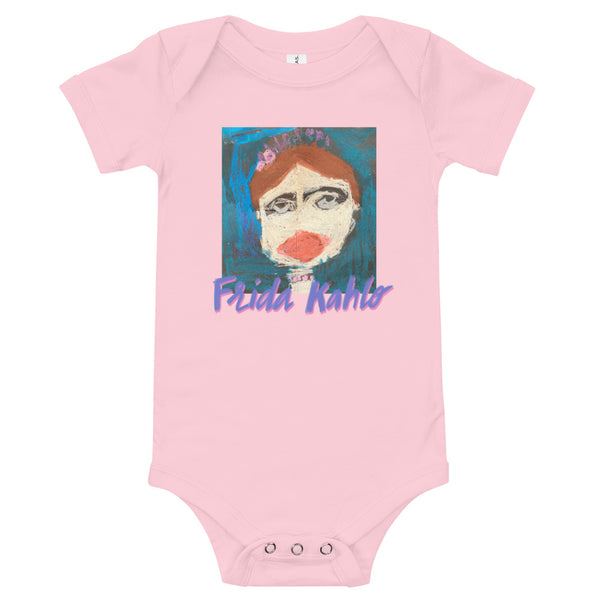 Frida Kahlo Baby Bodysuit
