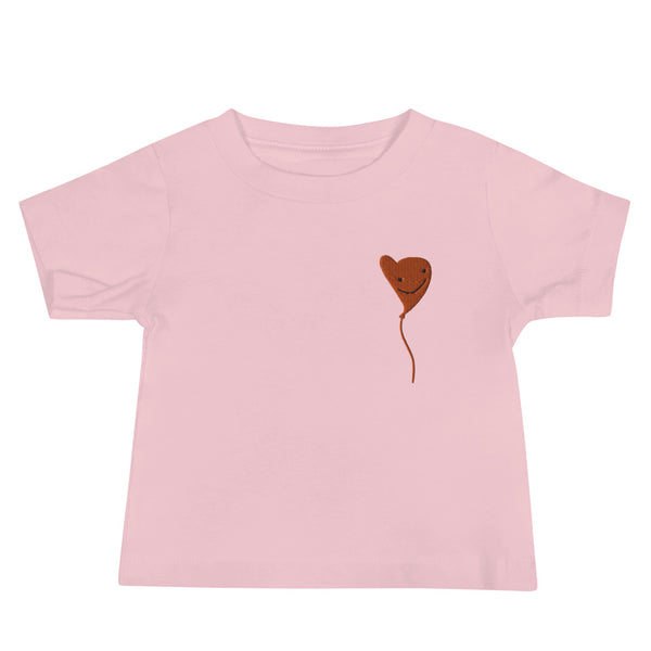Happiness Embroidered Tee (Baby)