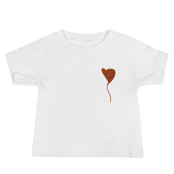 Happiness Embroidered Tee (Baby)
