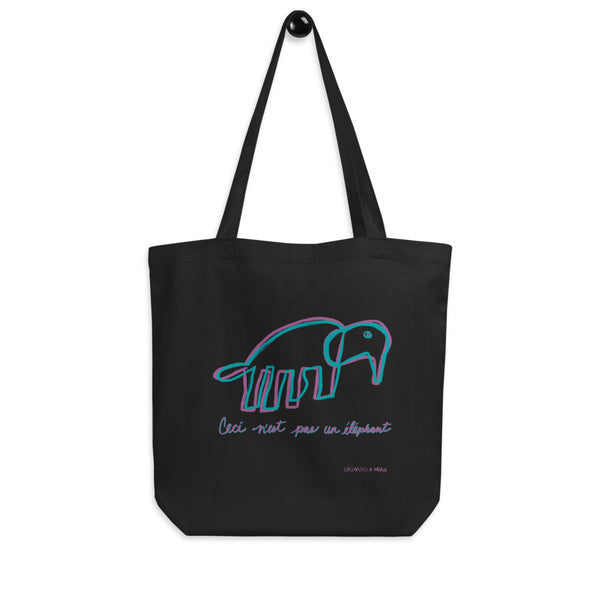 Not An Elepahnt Eco Tote Bag