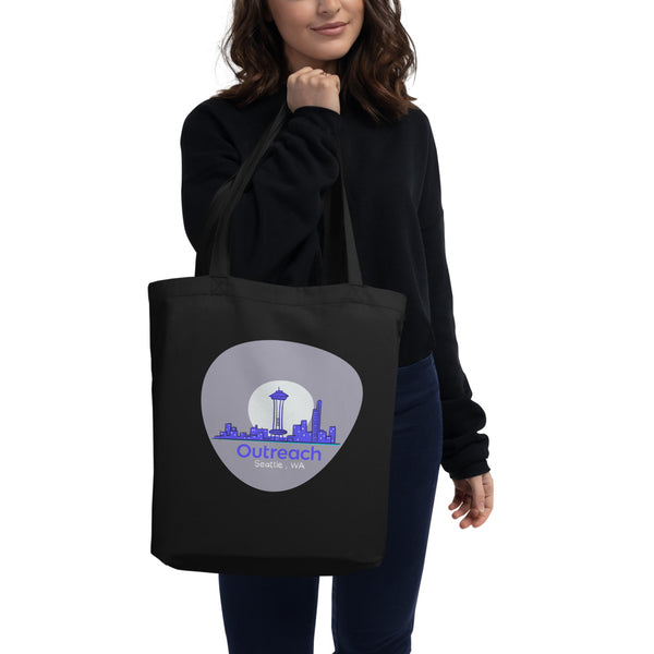 Outreach Seattle Eco Tote Bag