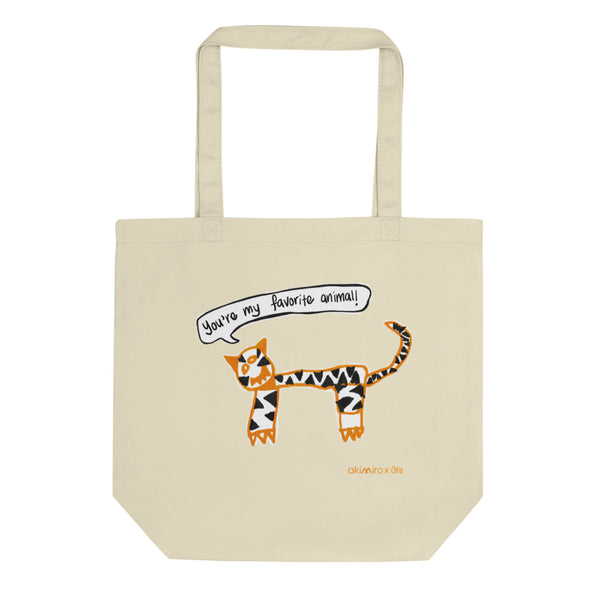 Favorite Animal Eco Tote Bag