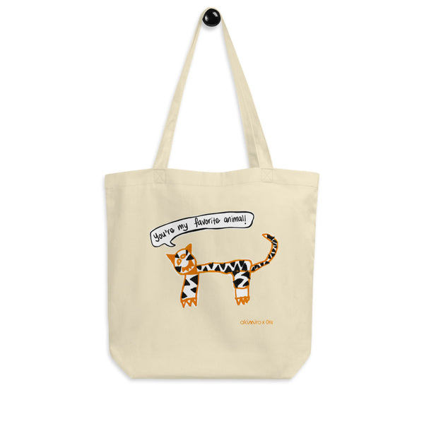 Favorite Animal Eco Tote Bag