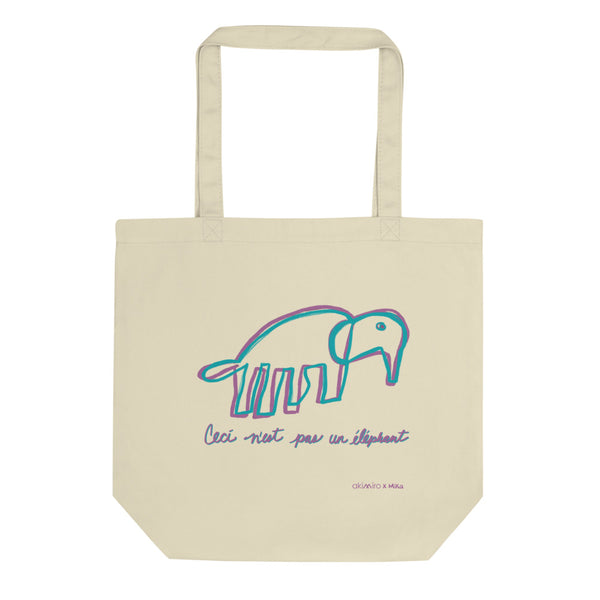 Not An Elepahnt Eco Tote Bag