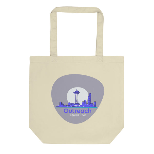 Outreach Seattle Eco Tote Bag