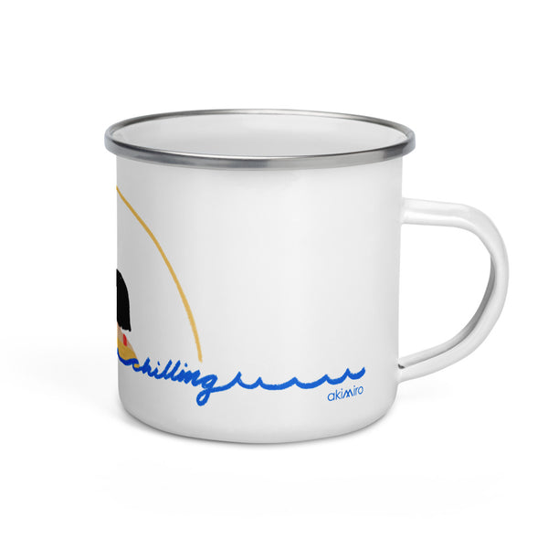 Custom Skeletour '83 Slim Coffee Mug By Blackheart - Artistshot