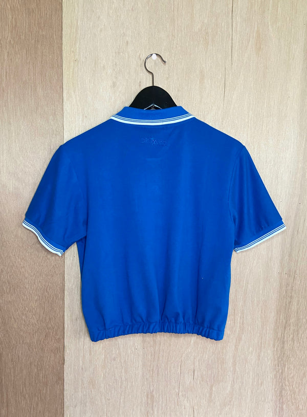 Lacrosse Cropped Polo Shirt