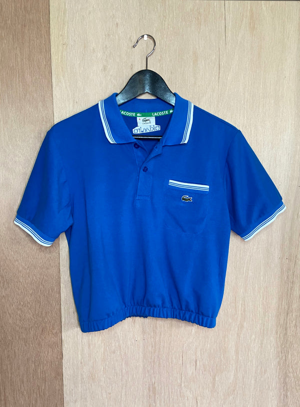 Lacrosse Cropped Polo Shirt