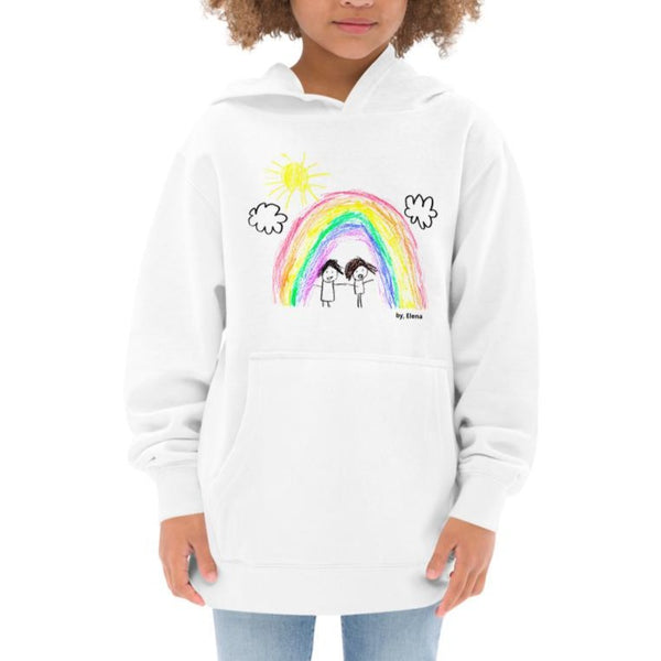 Over The Rainbow Hoodie (Kids)