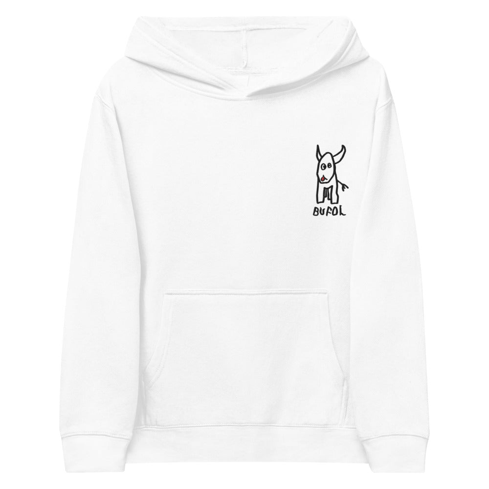 Obey Studios Off White Hoodie